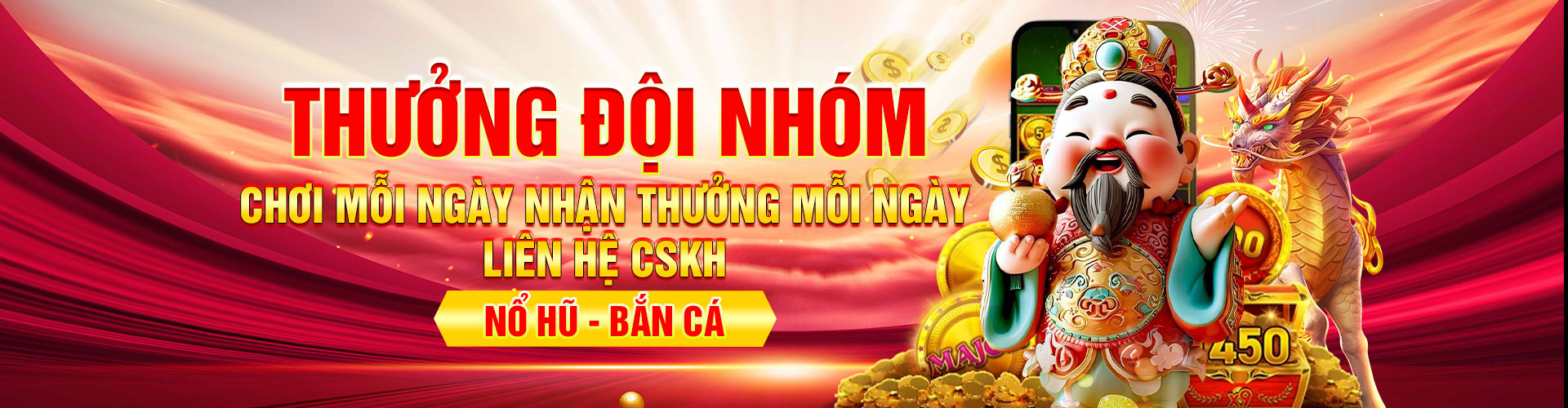 thưởng đội nhóm